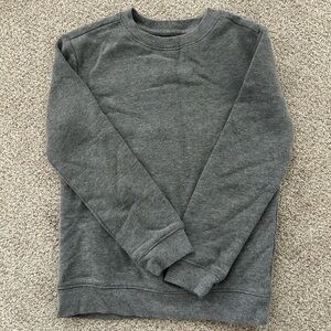 Crew Neck sweatshirt boys s 6/7 Cat & Jack